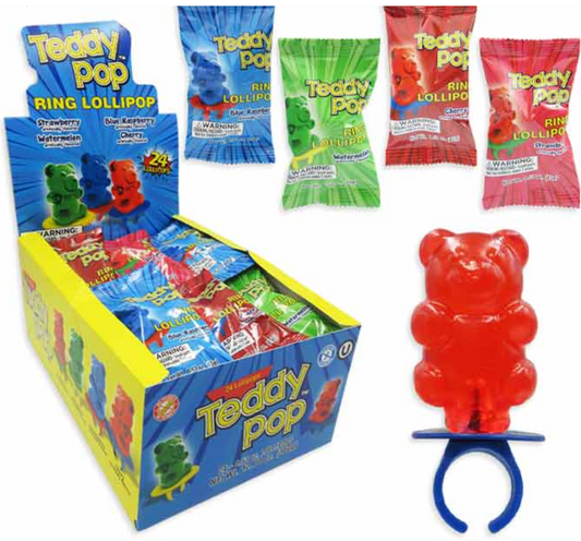 Teddy Ring Pop