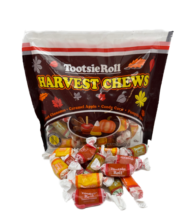 Tootsie Roll Harvest Chews Sweets On High