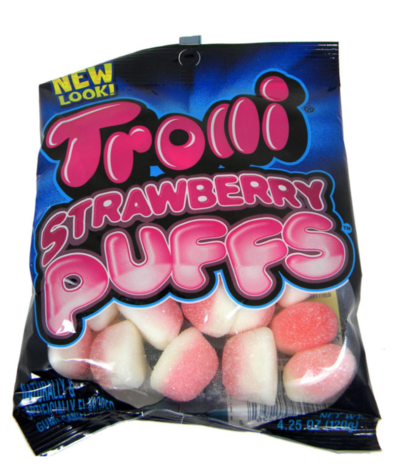 Trolli Strawberry Puffs – Sweets On High