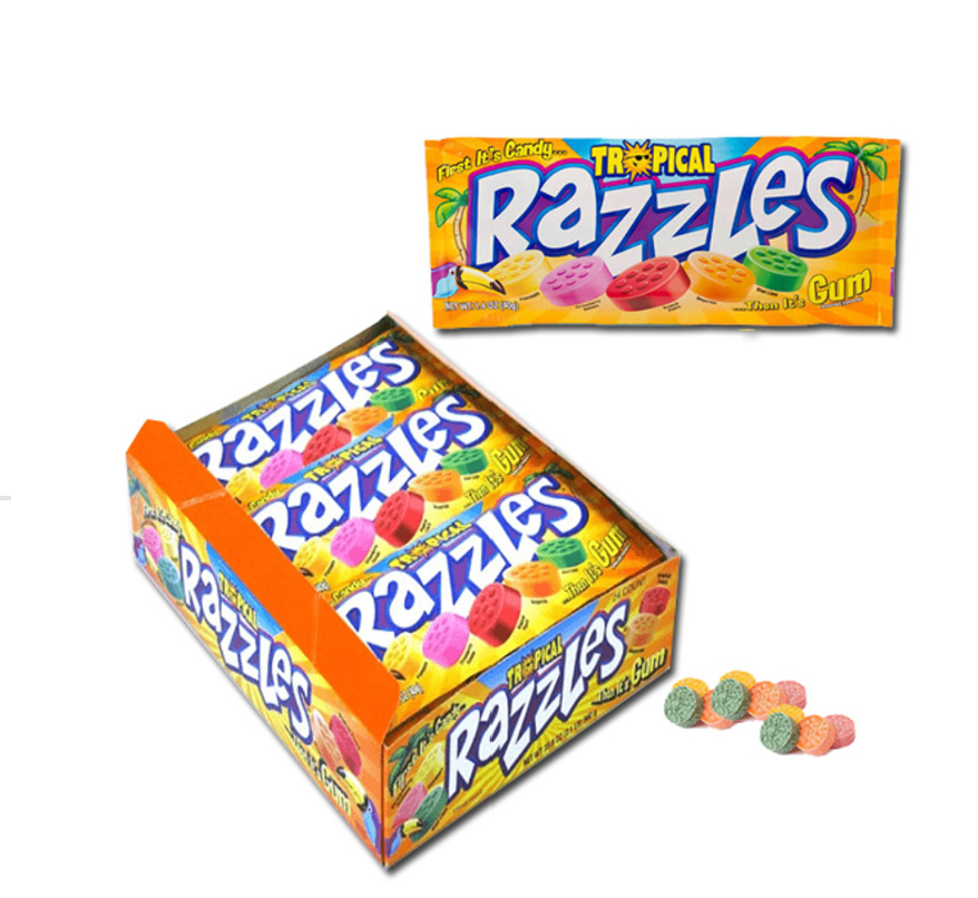 Razzles Tropical