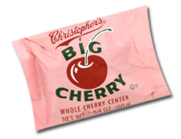 Big Cherry Milk Chocolate Bar
