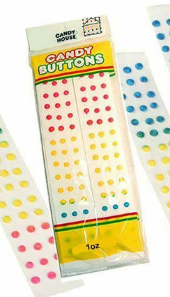 Candy Buttons 0.5 oz