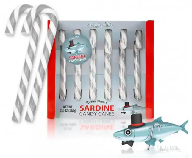 Candy Canes - Sardines