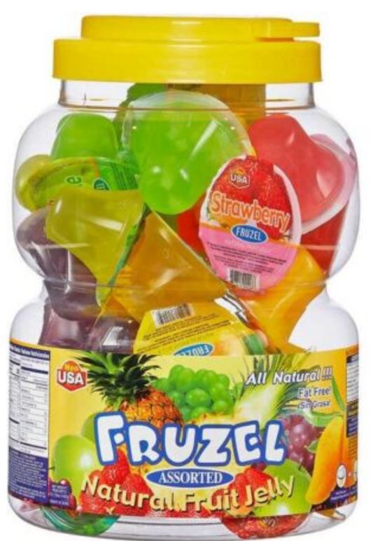 Fruzel Natural Fruit Jelly - Mango