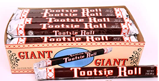 Giant Tootsie Roll