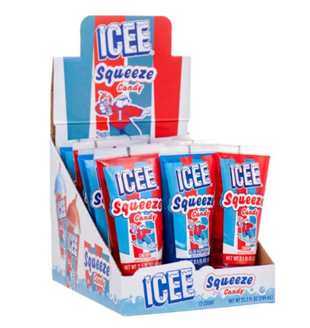 Icee Squeeze Candy