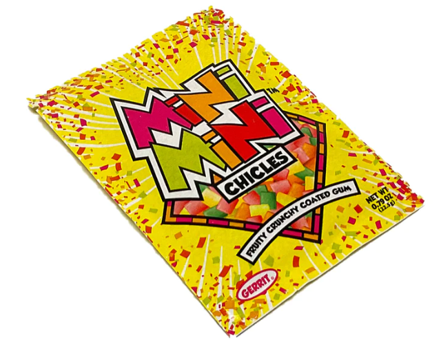 Mini Mini Chicles Fruit Gum