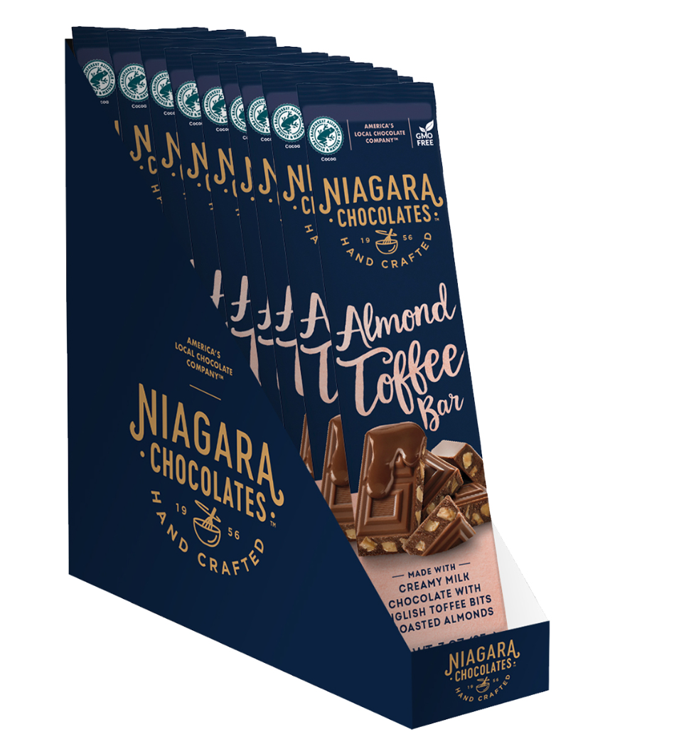 Niagara Chocolates Almond Toffee