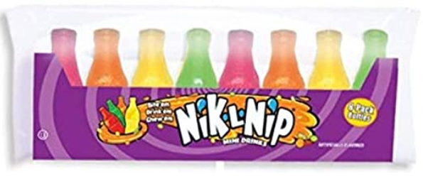 Nik-L-Nip Mini Drinks - 8 Pack