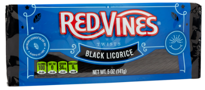 Red Vines - Black Licorice Twists