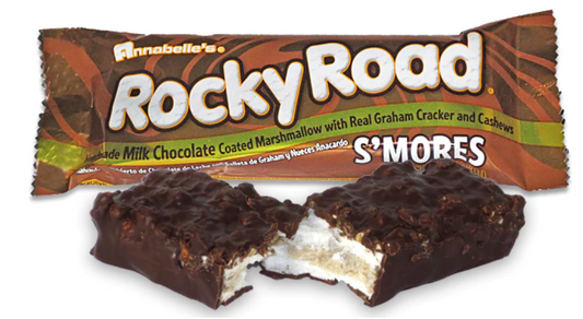 Rocky Road S'Mores