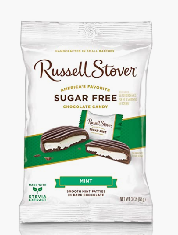 Russell Stover Sugar Free Mint Patties – Sweets On High