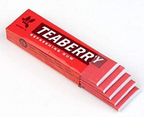 Teaberry Gum