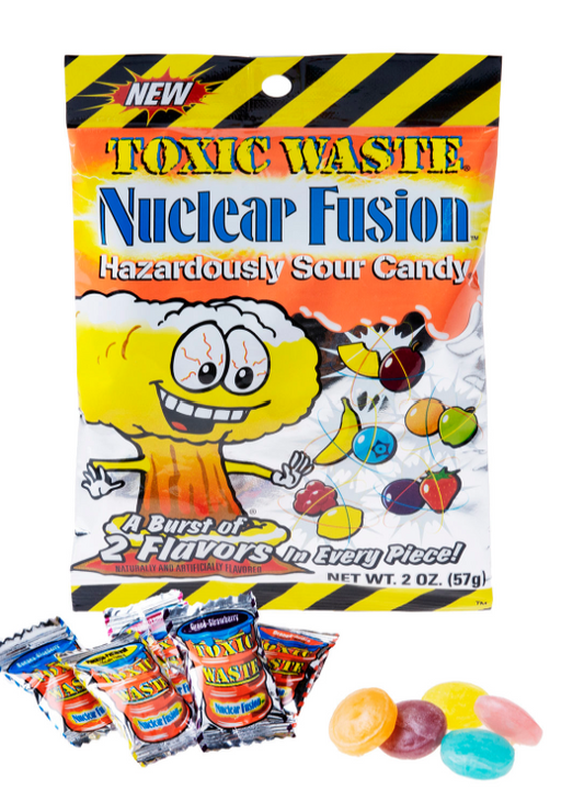 Toxic Waste Nuclear Fusion