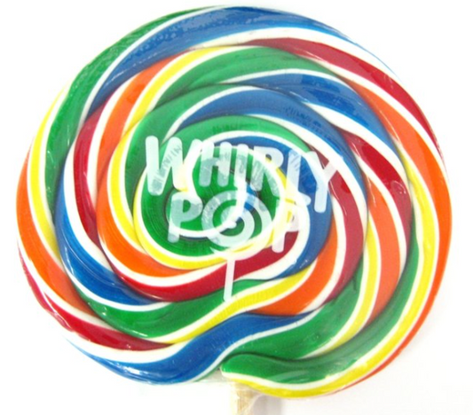 Whirly Pop - Large Rainbow