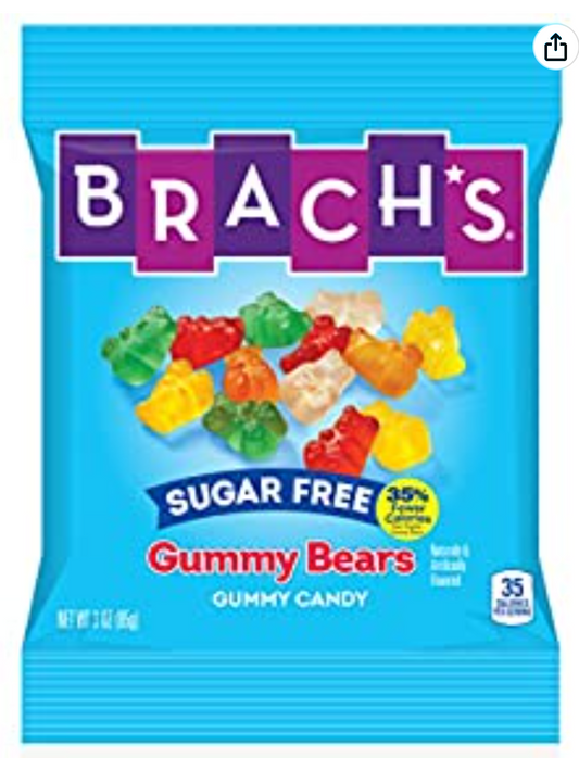 Brach's Sugar Free Gummy Bears