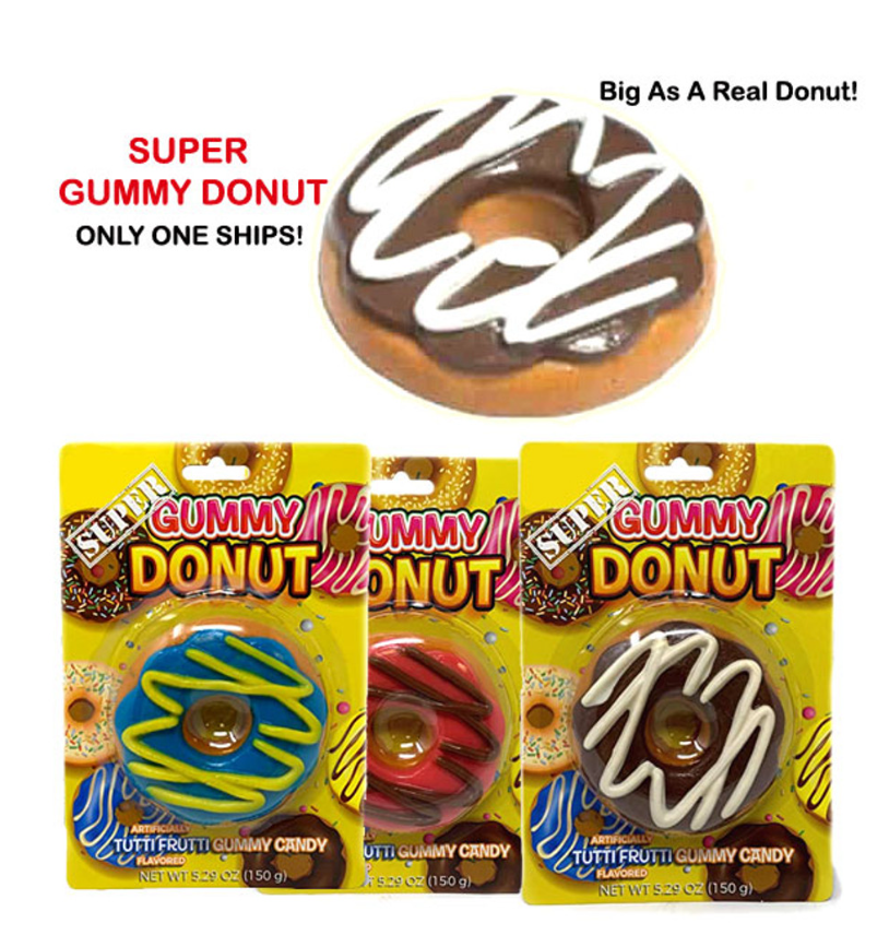 Super Gummy Donut