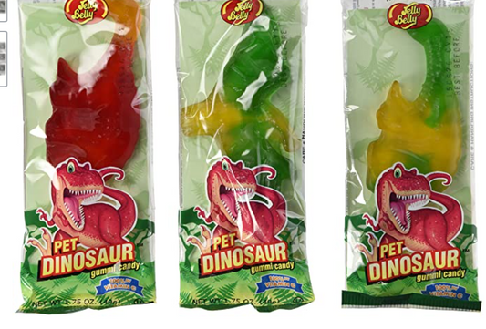 Jelly Belly Pet Dinosaur