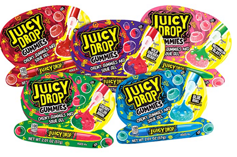 Juicy Drop Gummies – Sweets On High