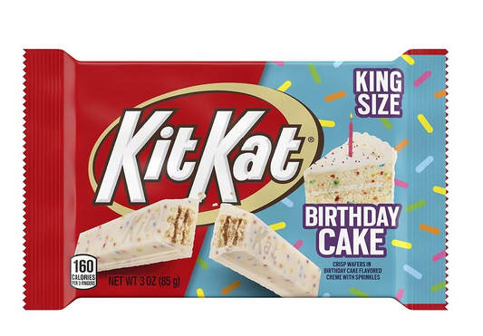 KitKat Birthday Cake