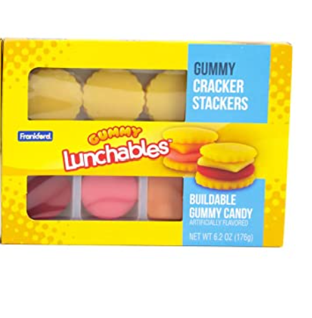 Gummy Lunchables Cracker Stacker