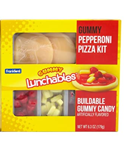 Gummy Lunchables Pizza Kit