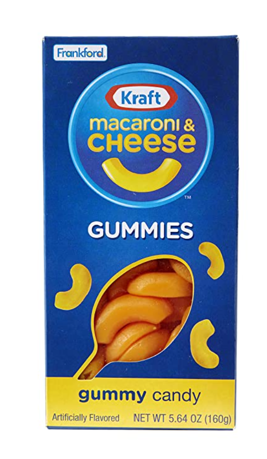 Gummy Kraft Mac N Cheese Candy