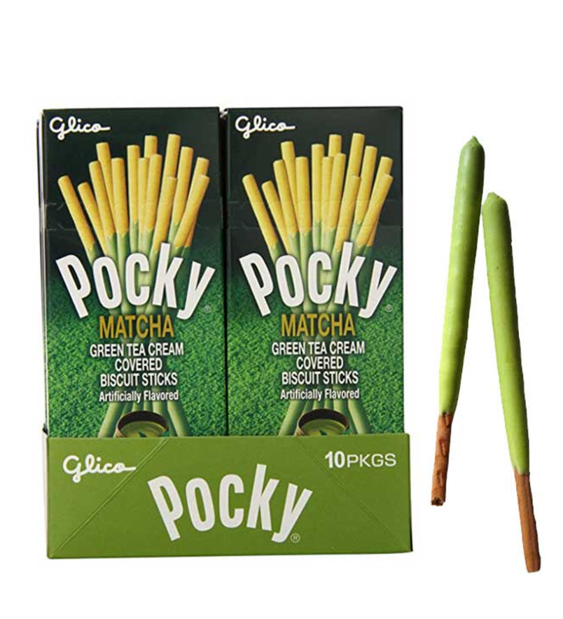 Pocky Matcha