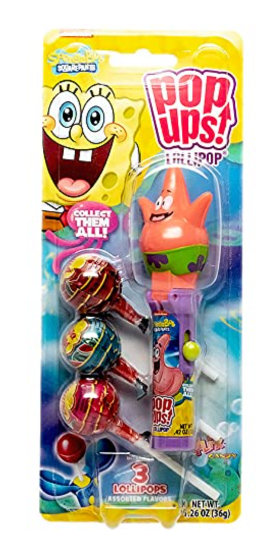 Pop Ups SpongeBob Patrick