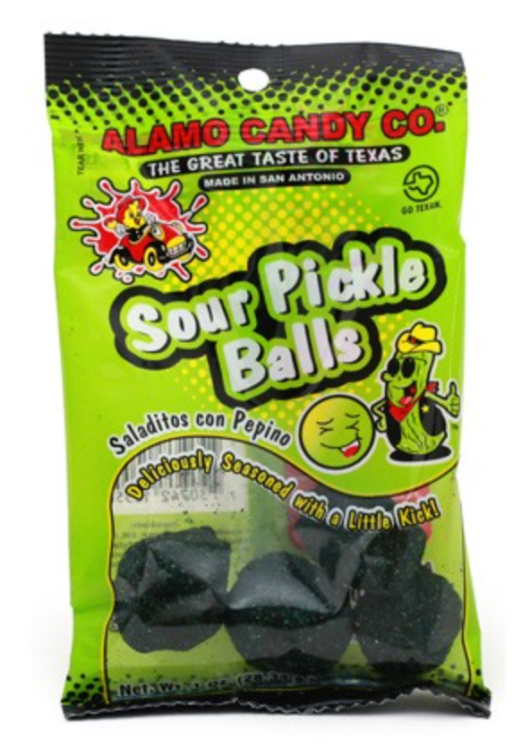 Sour Pickle Balls