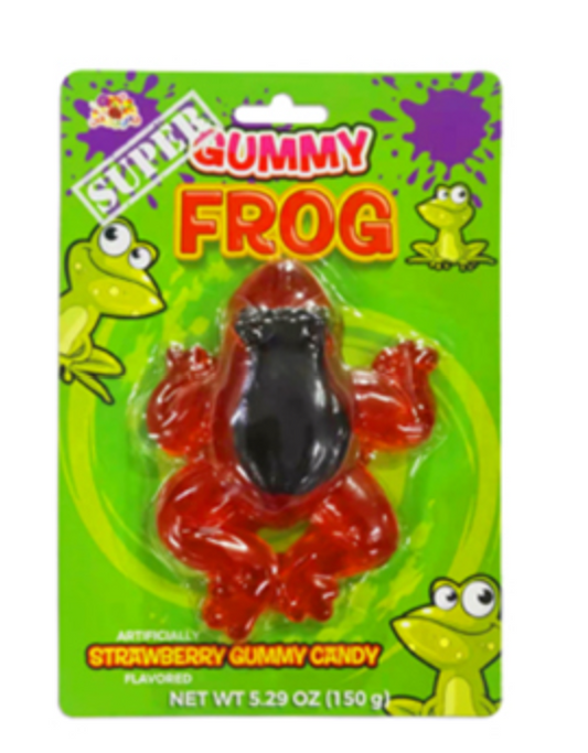 Super Gummy Frog