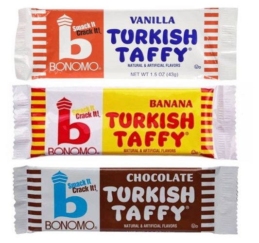 Bonomo Banana Turkish Taffy