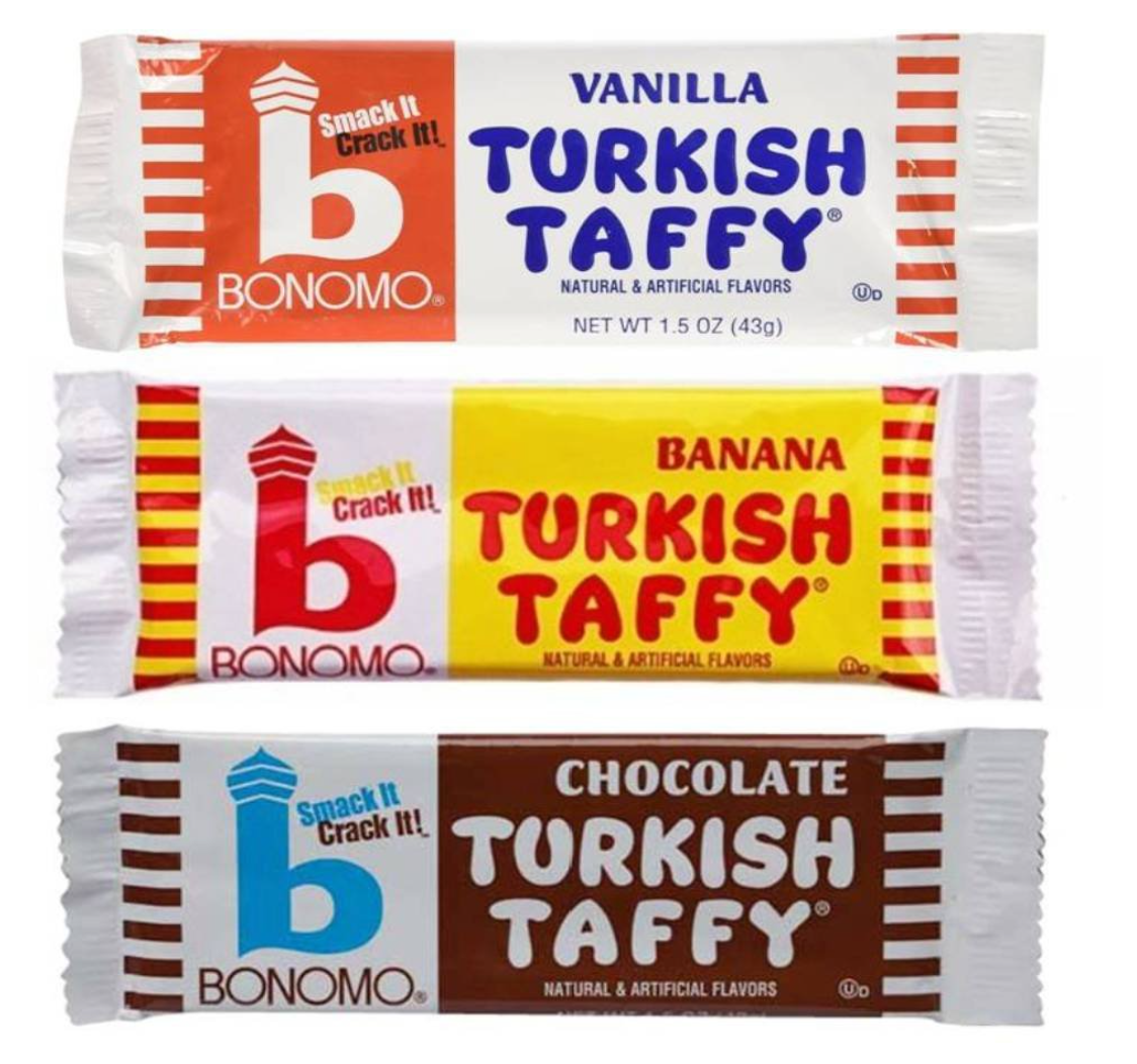 Bonomo Chocolate Turkish Taffy