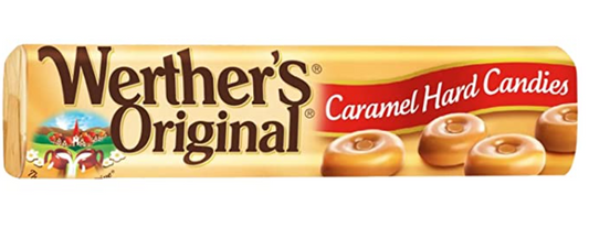 Werthers Roll Hard Candies